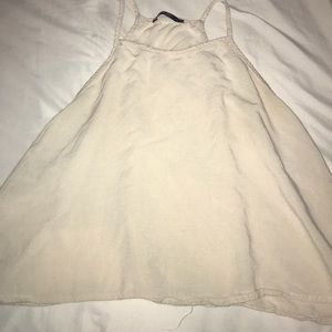 boutique razor back flowy tank